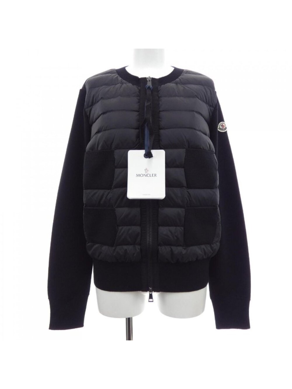 Moncler Down Jacket Black
